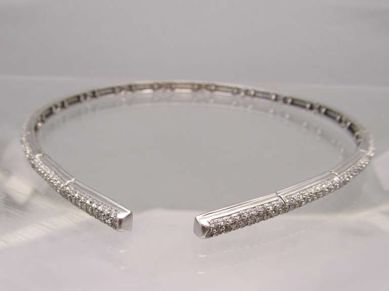 Diamant-Kopfband mit Diamant im Zustand „Hervorragend“ im Angebot in New York, NY