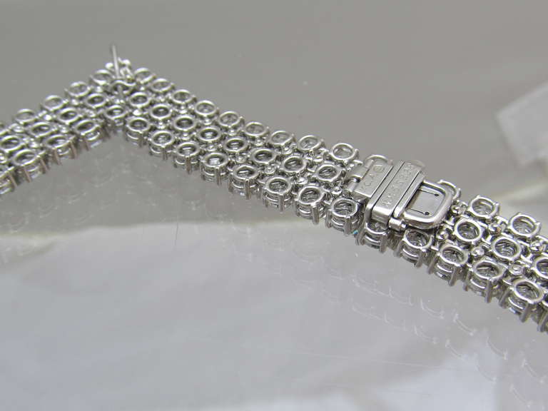 Artist Van Cleef & Arpels Diamond Necklace