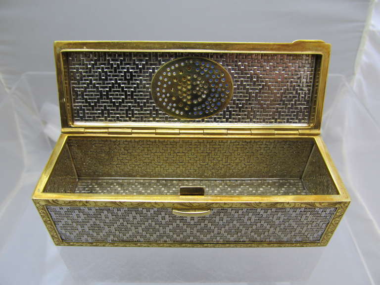 Diamond & Gold Box 1