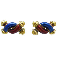 David Webb Cufflinks