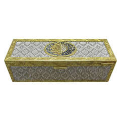 Diamond & Gold Box