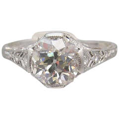 Art Deco Diamond Ring 1