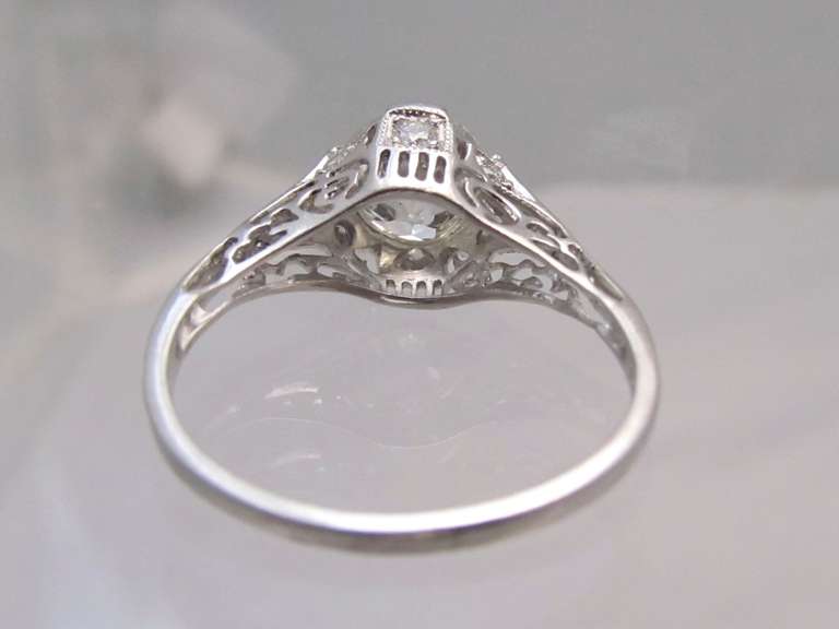 Art Deco Diamond Ring 1
