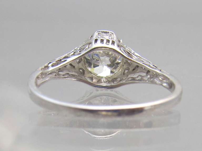 Women's Art Deco Diamond Ring