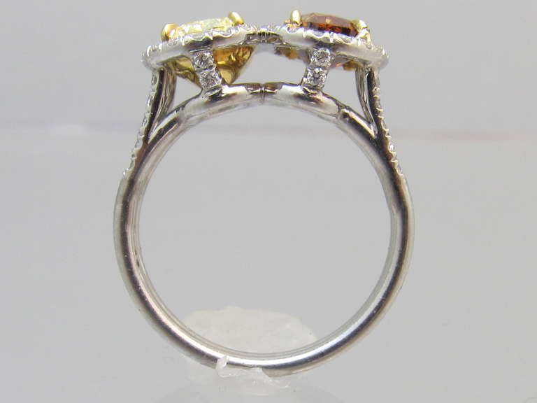 Double diamond ring 1