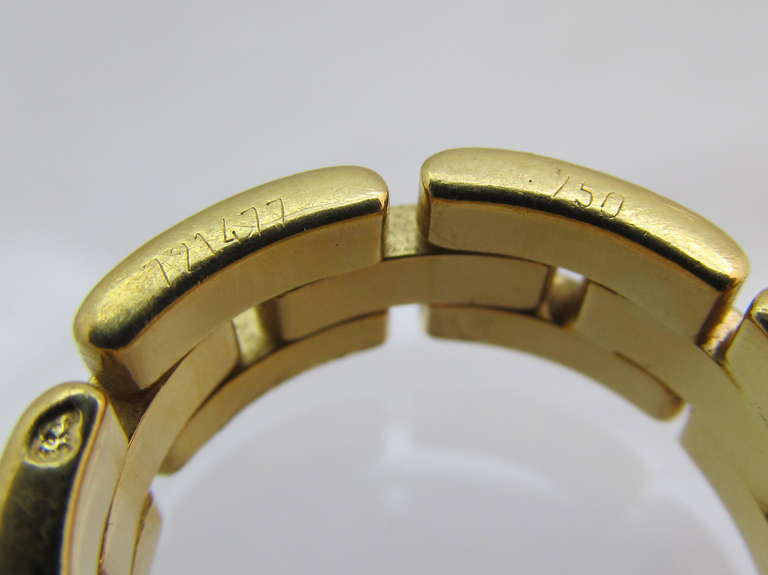 Cartier Maillon Panthere Ring For Sale at 1stdibs