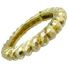 Henry Dunay Gold Bangle 3