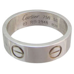 Cartier Love Band