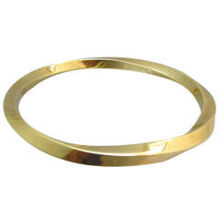 Tiffany & Co. Endless Twist Bangle 11