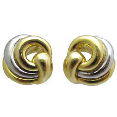 Chaumet Paris Gold Ear Clips 3