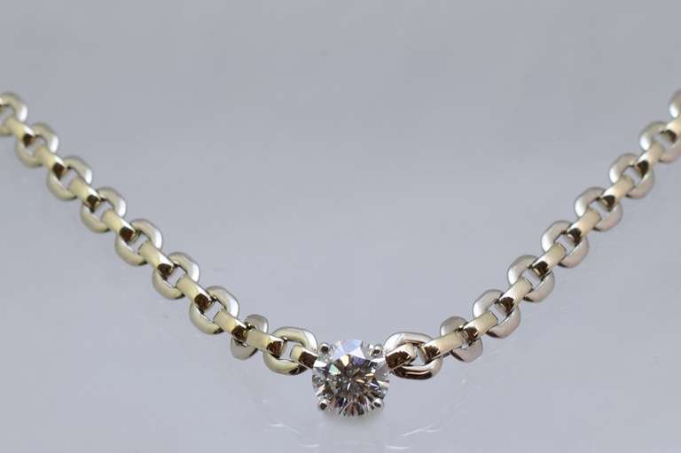 cartier diamond necklace price