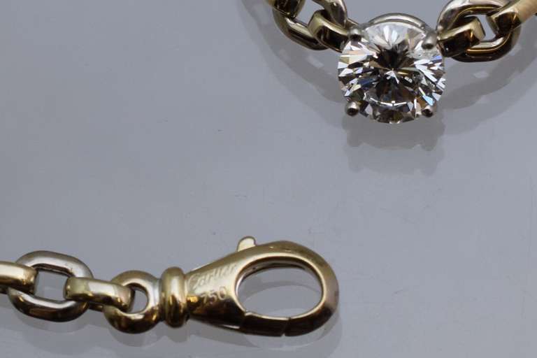 da uomo o donna Collana di diamanti Cartier in vendita