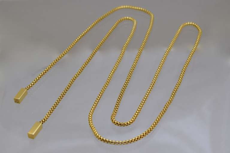 Mark Davis Gold Necklace