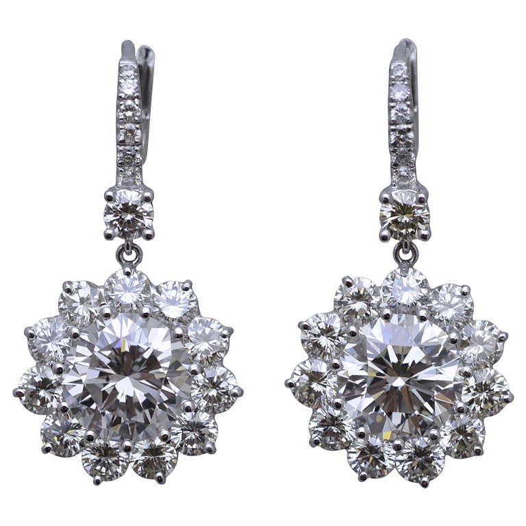 NALLY Diamond   Earrings