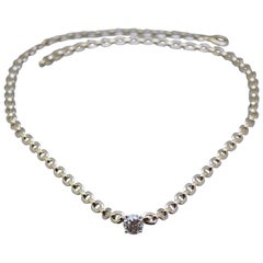Cartier Diamond Necklace