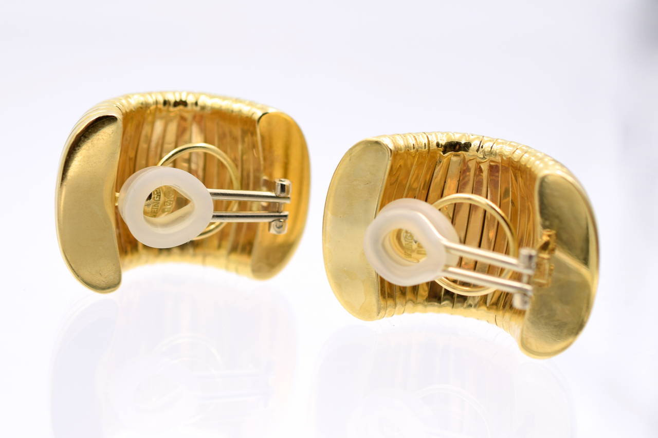 Impressive Gold Tubogas Bracelet and Necklace Set 1