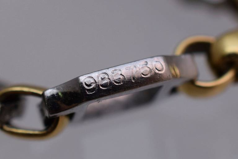 Cartier Stainless Steel Gold Bracelet