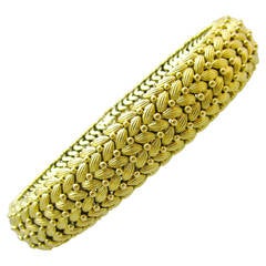 Classic Gold Bracelet
