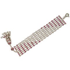 Graff Ruby Diamond Bracelet