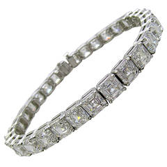 NALLY  G.I.A. Certified  Diamond Bracelet