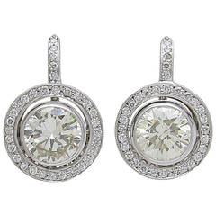 Impressive Diamond Earrings 4