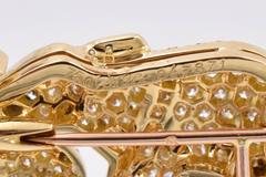 Cartier Emerald Diamond Gold Elephant Brooch