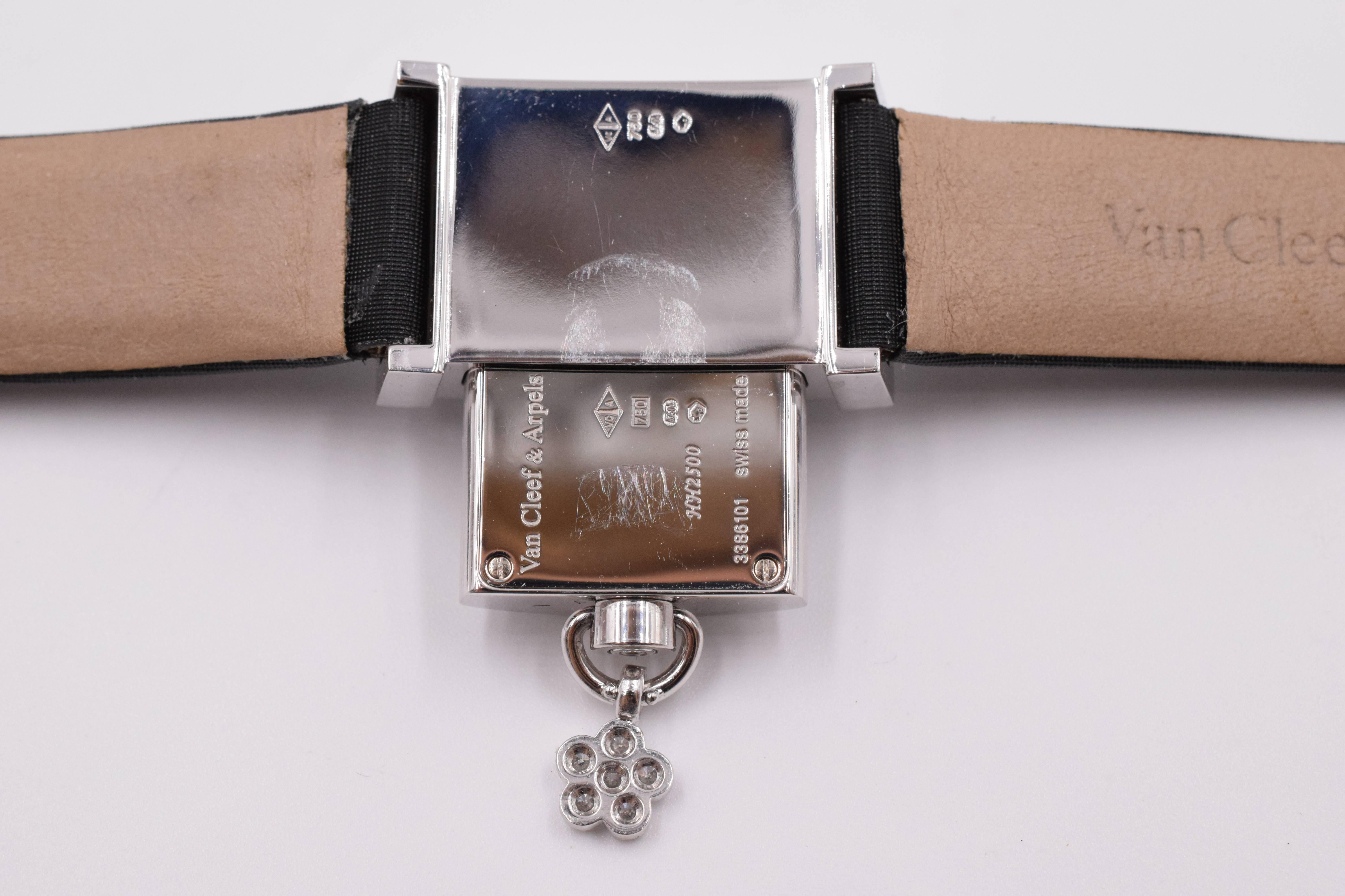 Van Cleef & Arpels Secret Miroir des Eaux Wristwatch 2