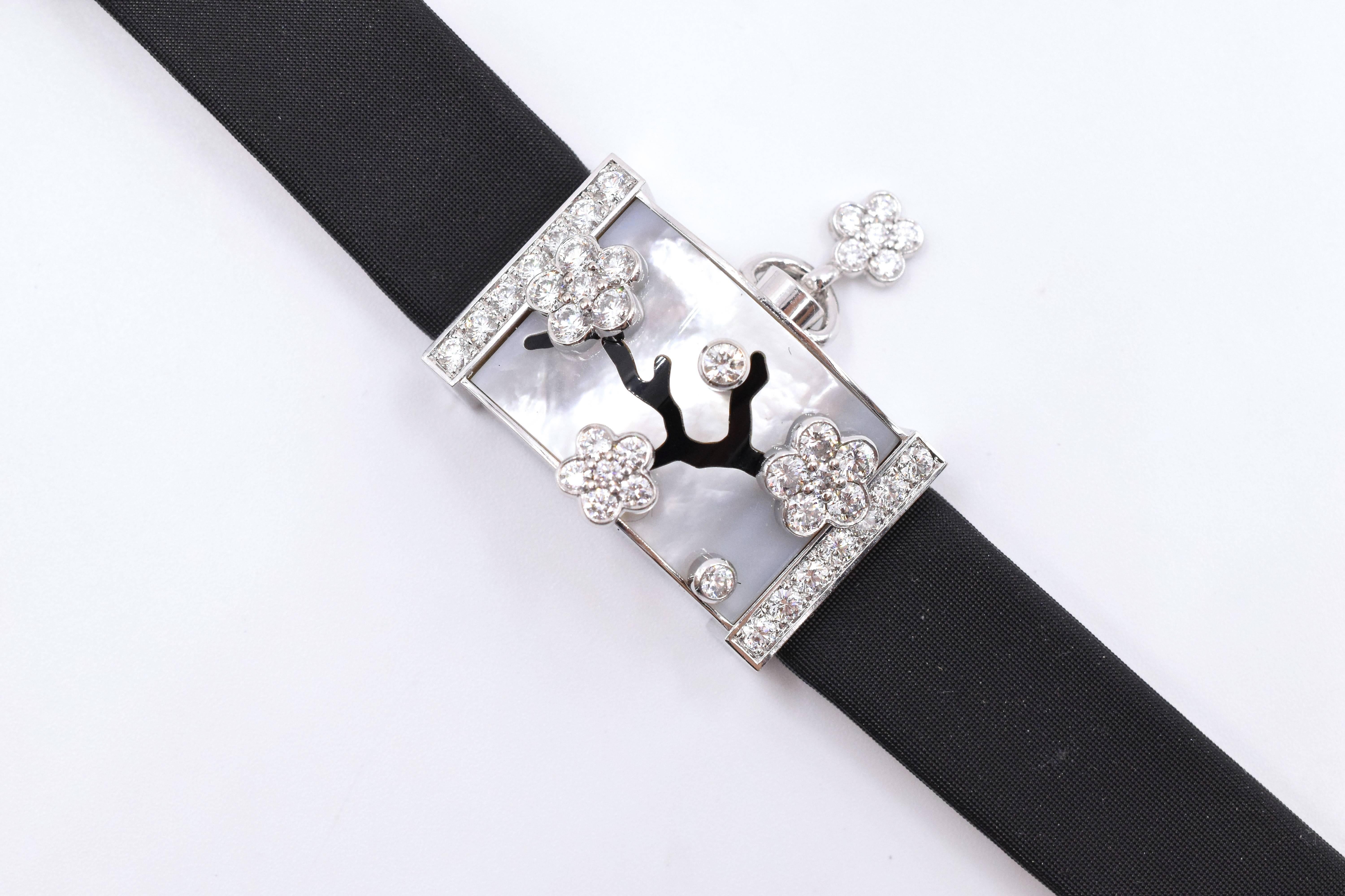 Van Cleef & Arpels Secret Miroir des Eaux Armbanduhr 3