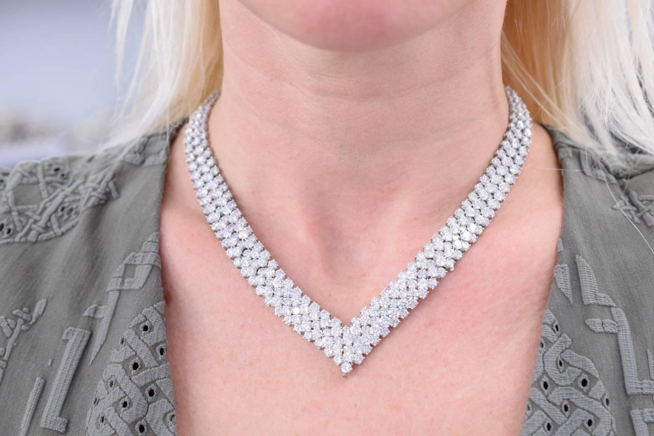 Van Cleef & Arpels Diamond Necklace 3