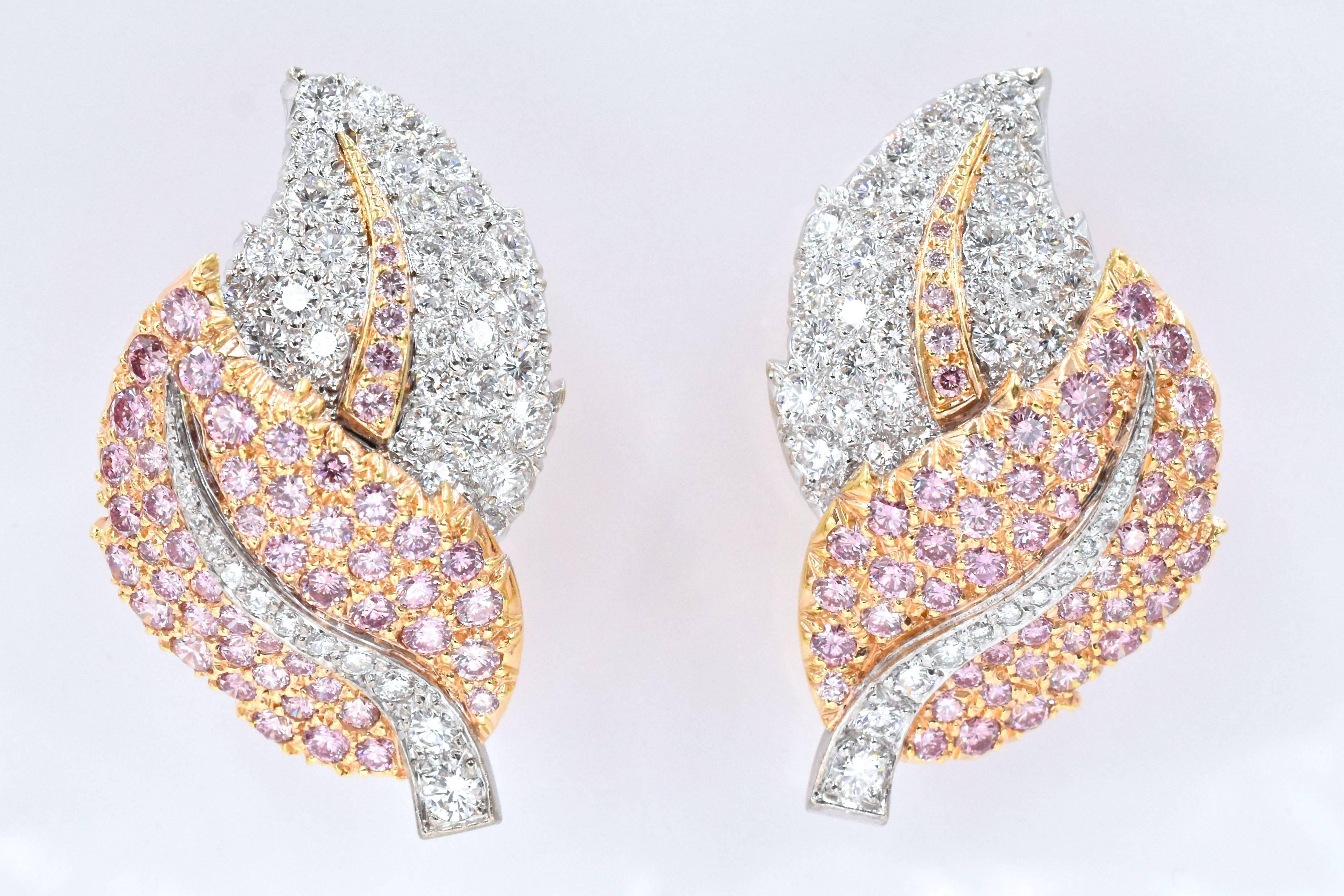 graff diamond earrings