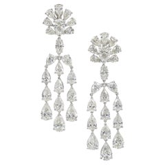 Diamond Chandelier earrings
