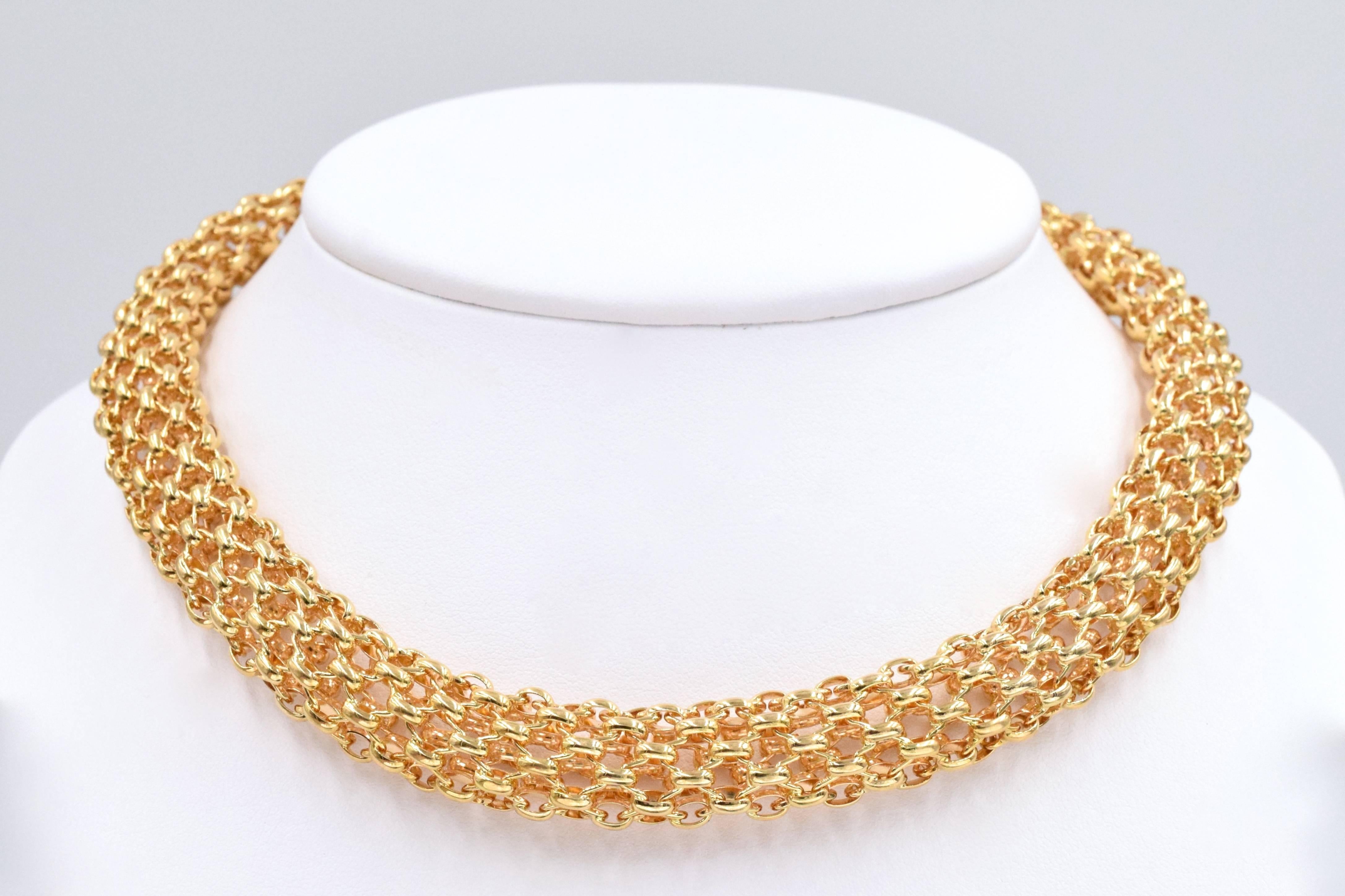 Van Cleef & Arpels Paris Gold Demi Parure 3