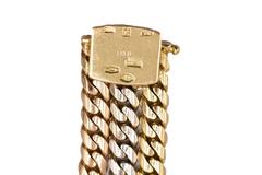 Fred Paris Gold Diamond Necklace