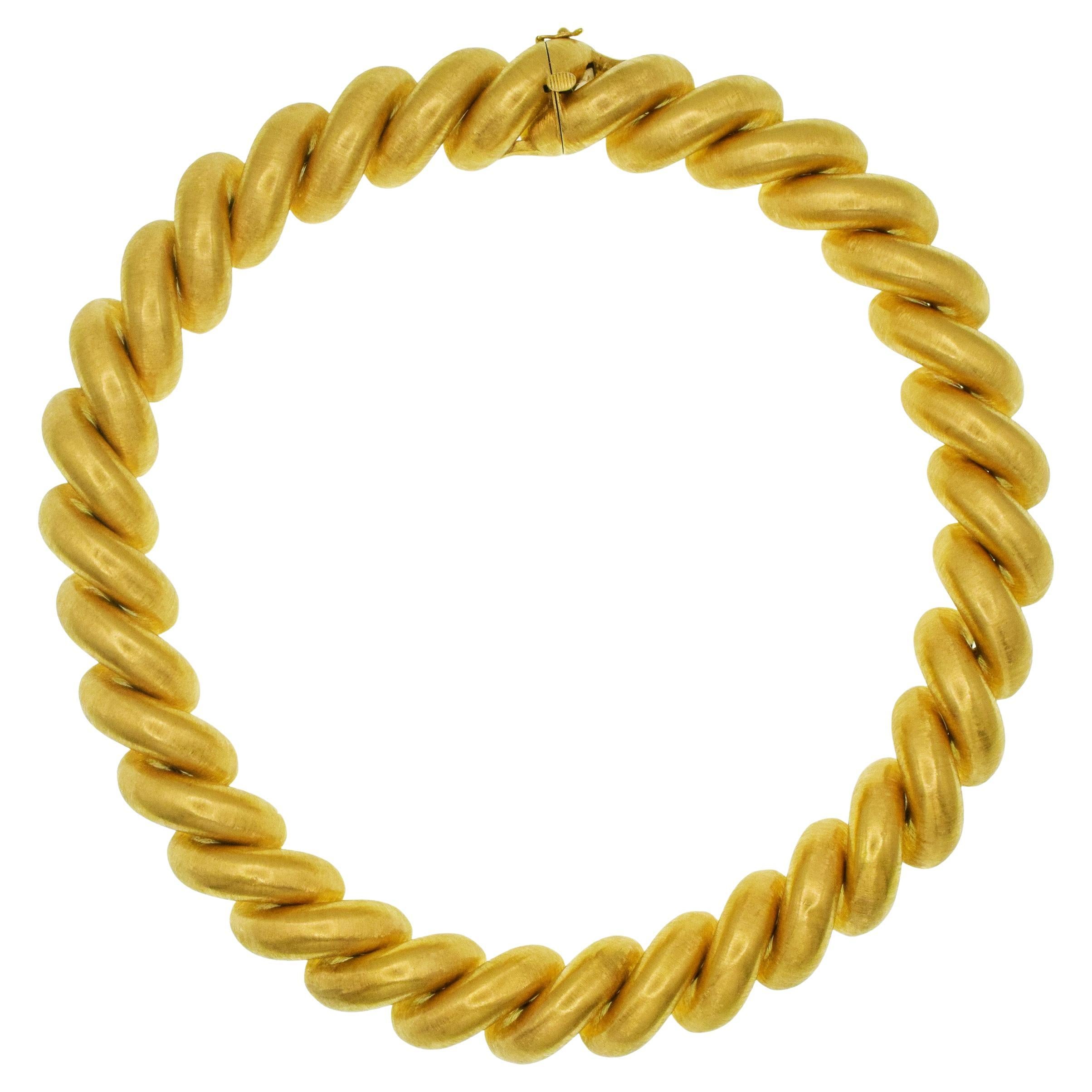 Artist Buccellati 'San Marco' Collection Necklace and Bracelet For Sale