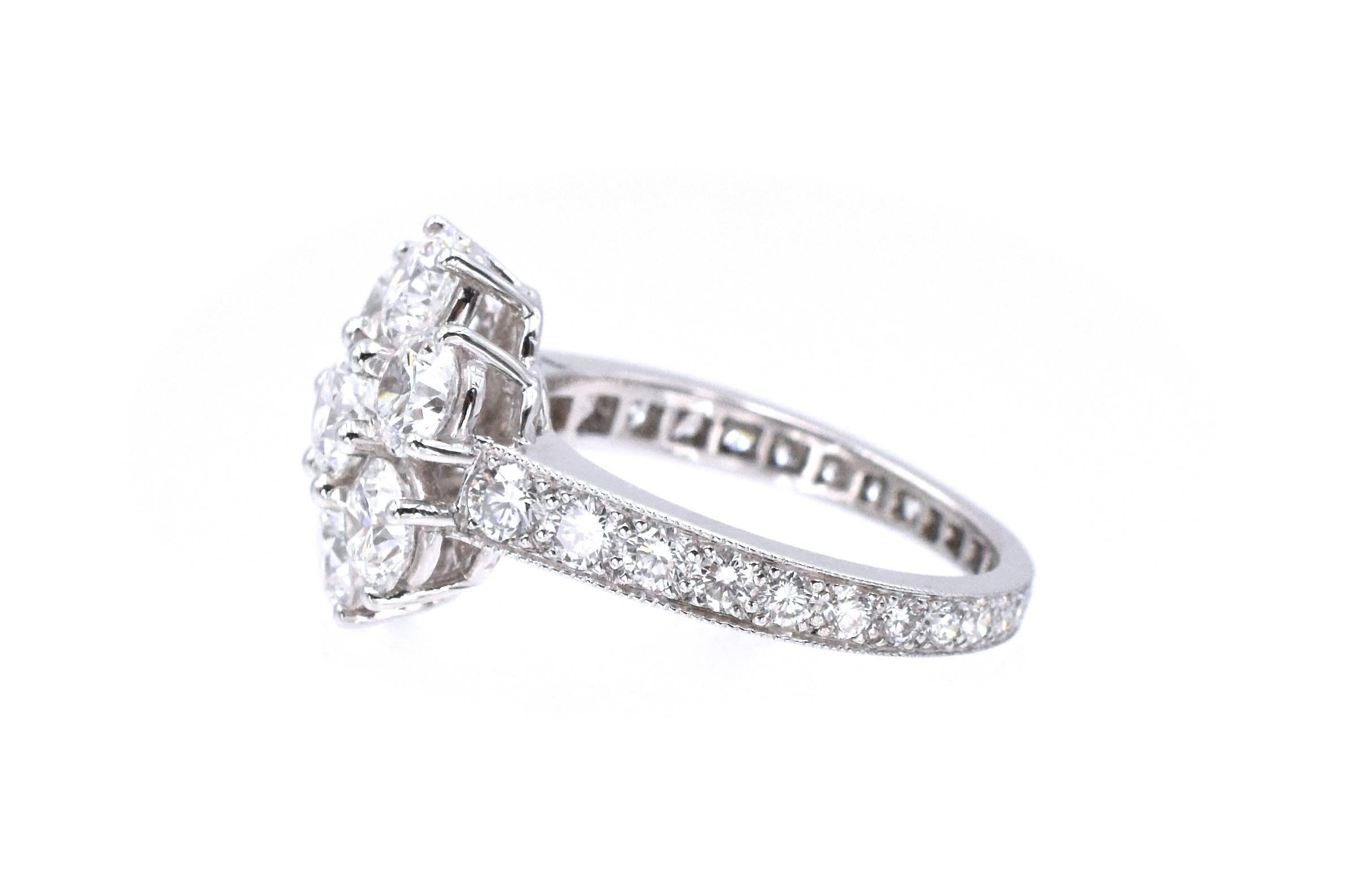 graff flower ring