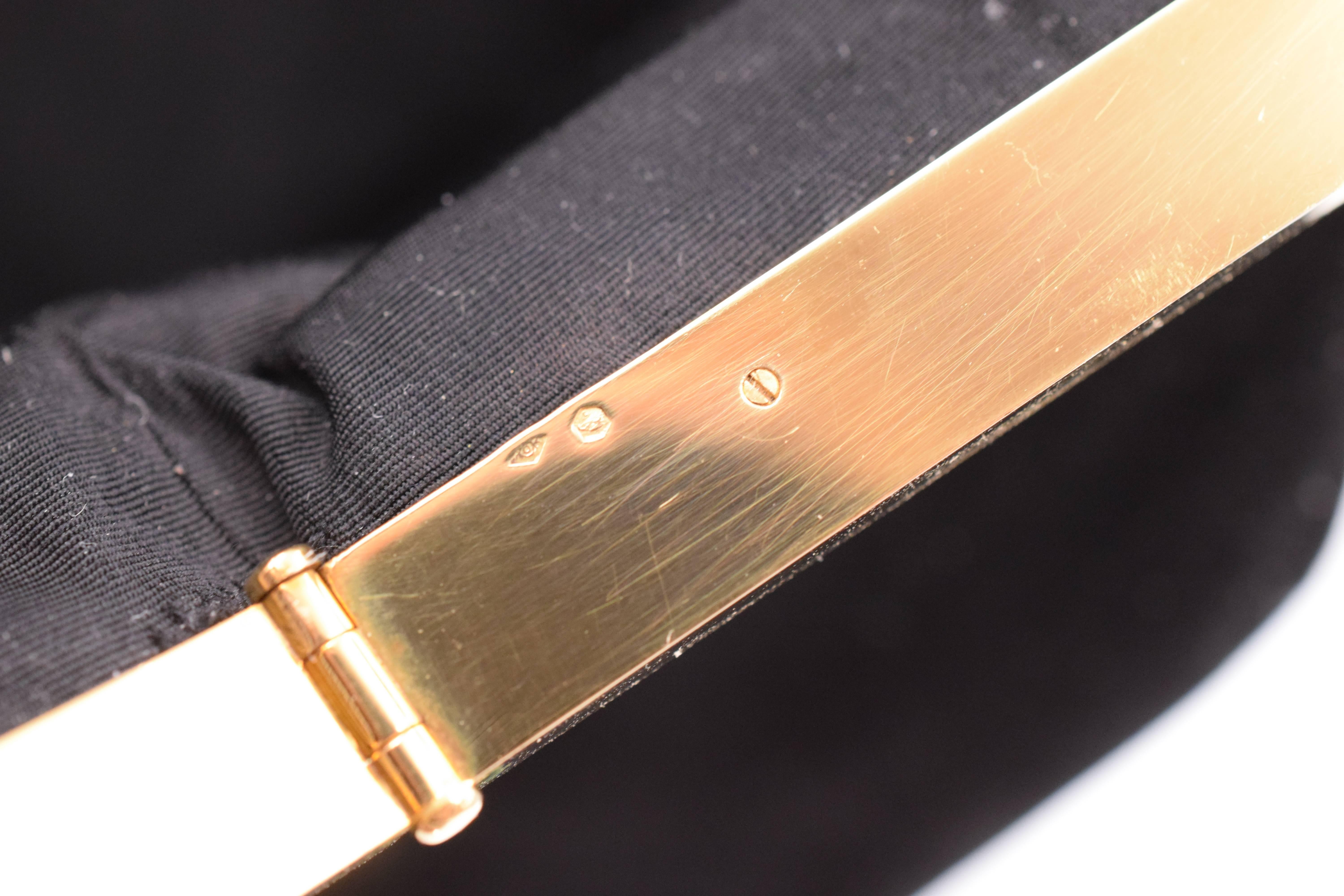 Cartier  Velvet Gold Evening Purse 1