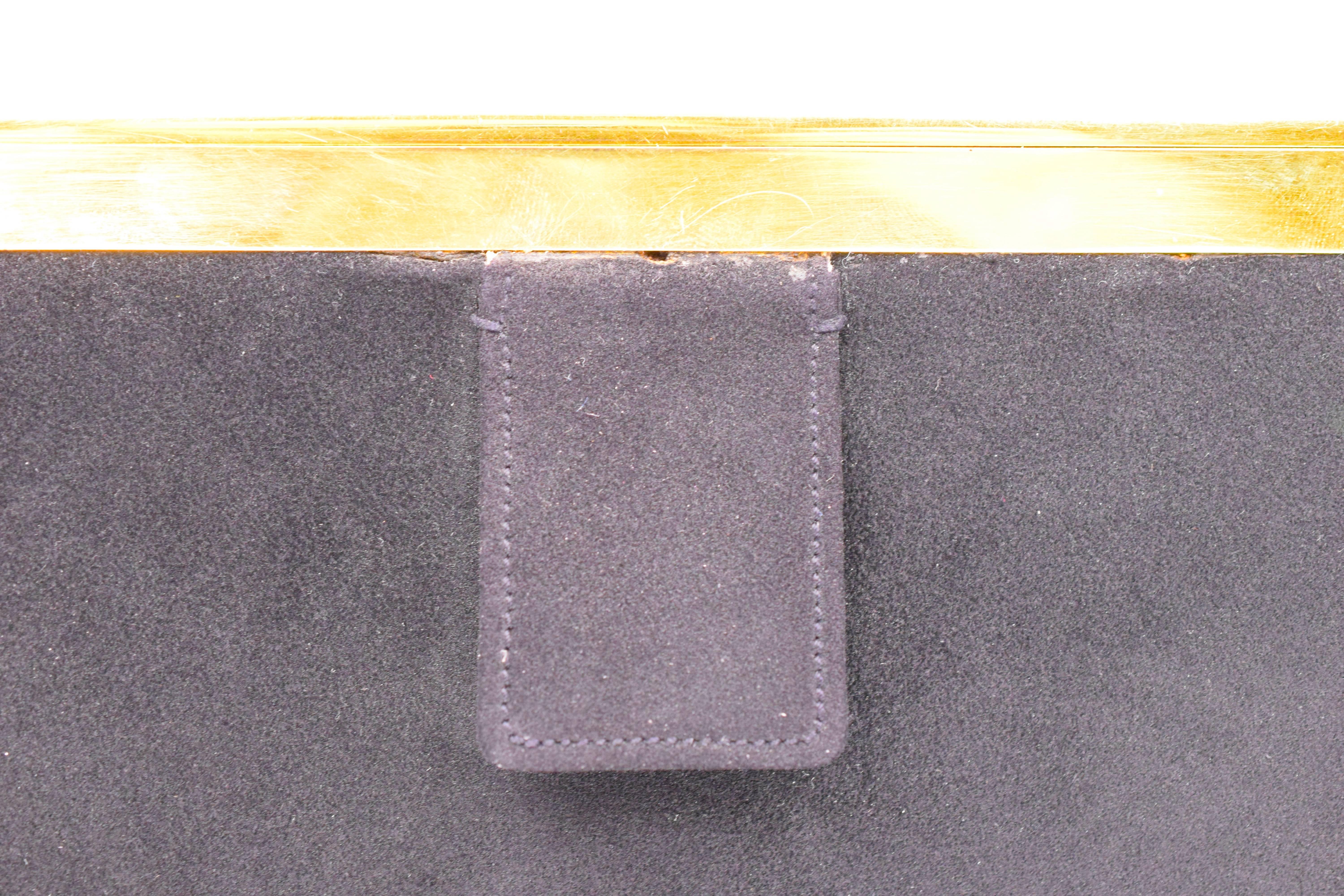 Cartier  Velvet Gold Evening Purse 5