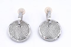 Graff Diamond on Diamond Earrings