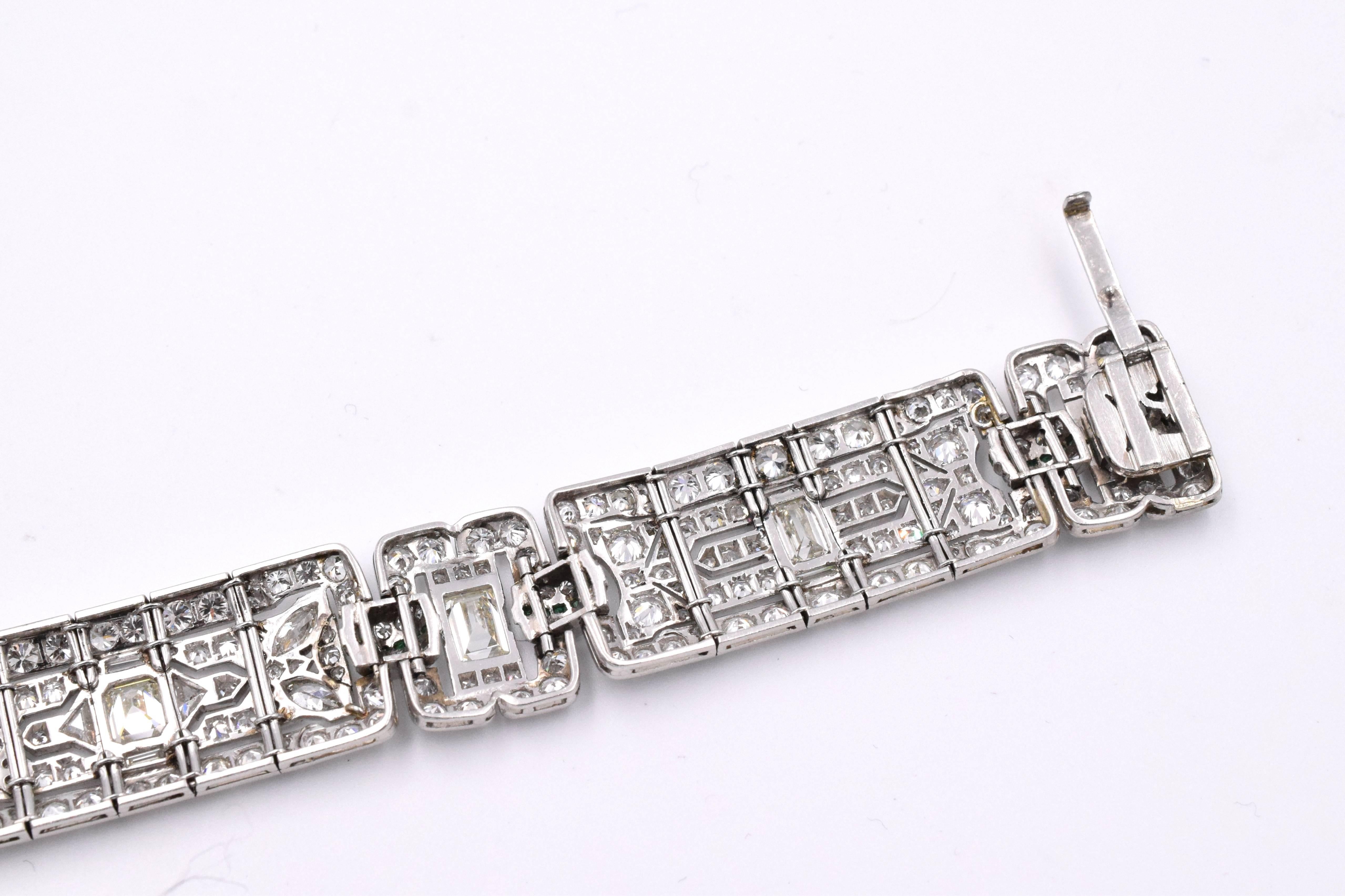 Women's Art Deco Diamond Bracelet