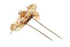 Van Cleef & Arpels Bouquet Diamond Brooch