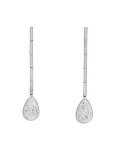NALLY GIA Diamond Drop Earrings