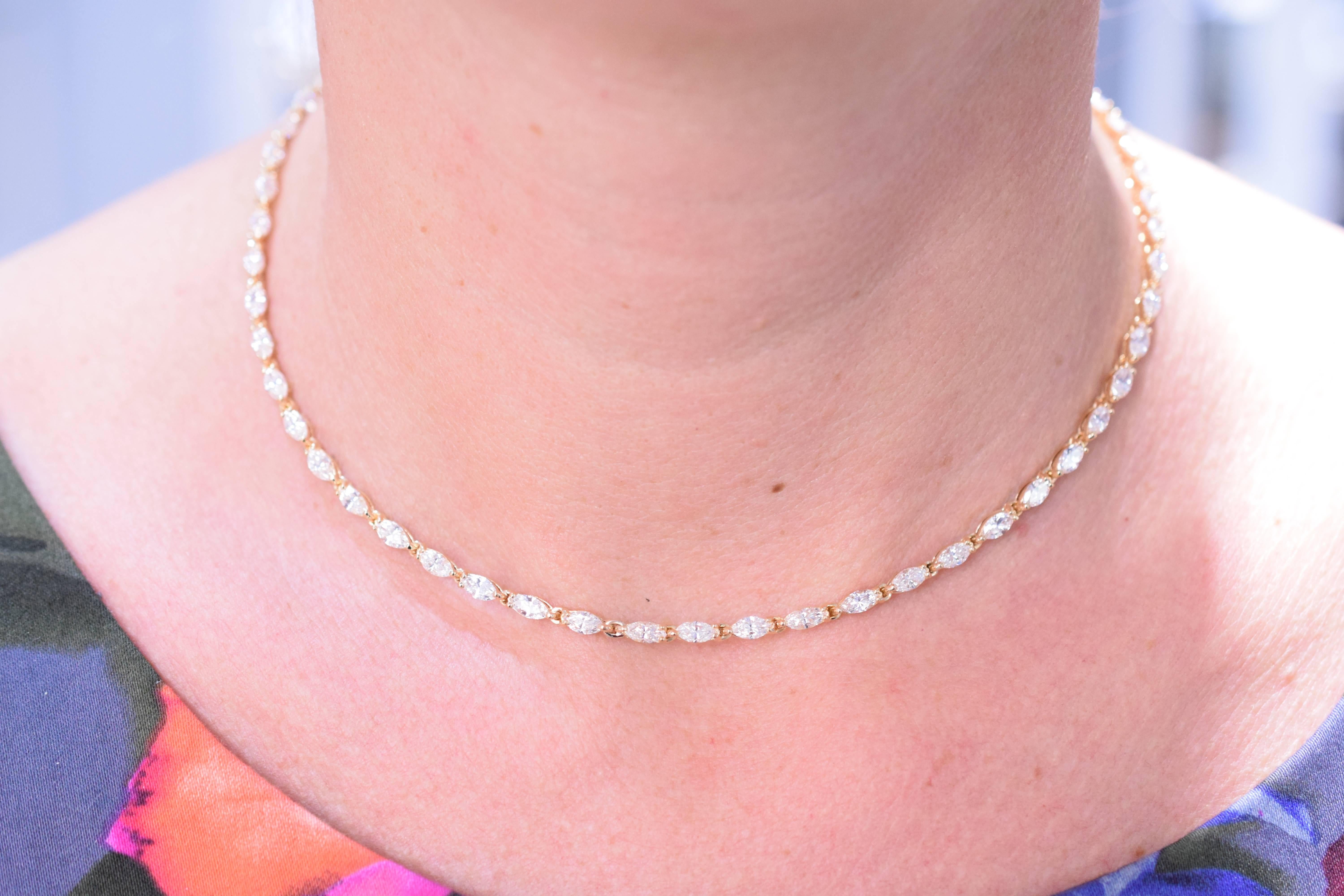 Women's or Men's Van Cleef & Arpels Diamond Necklace