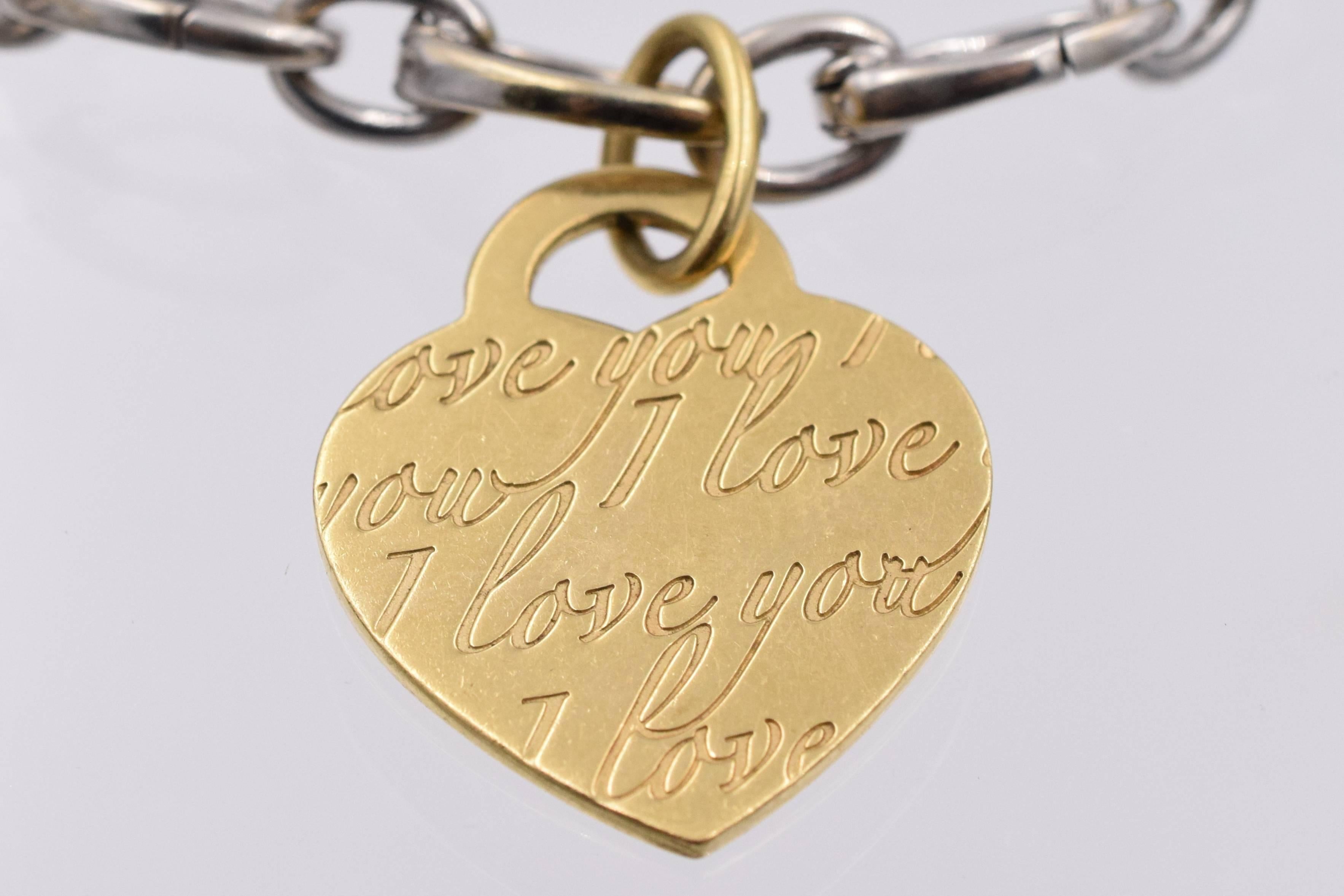 tiffany baby charm