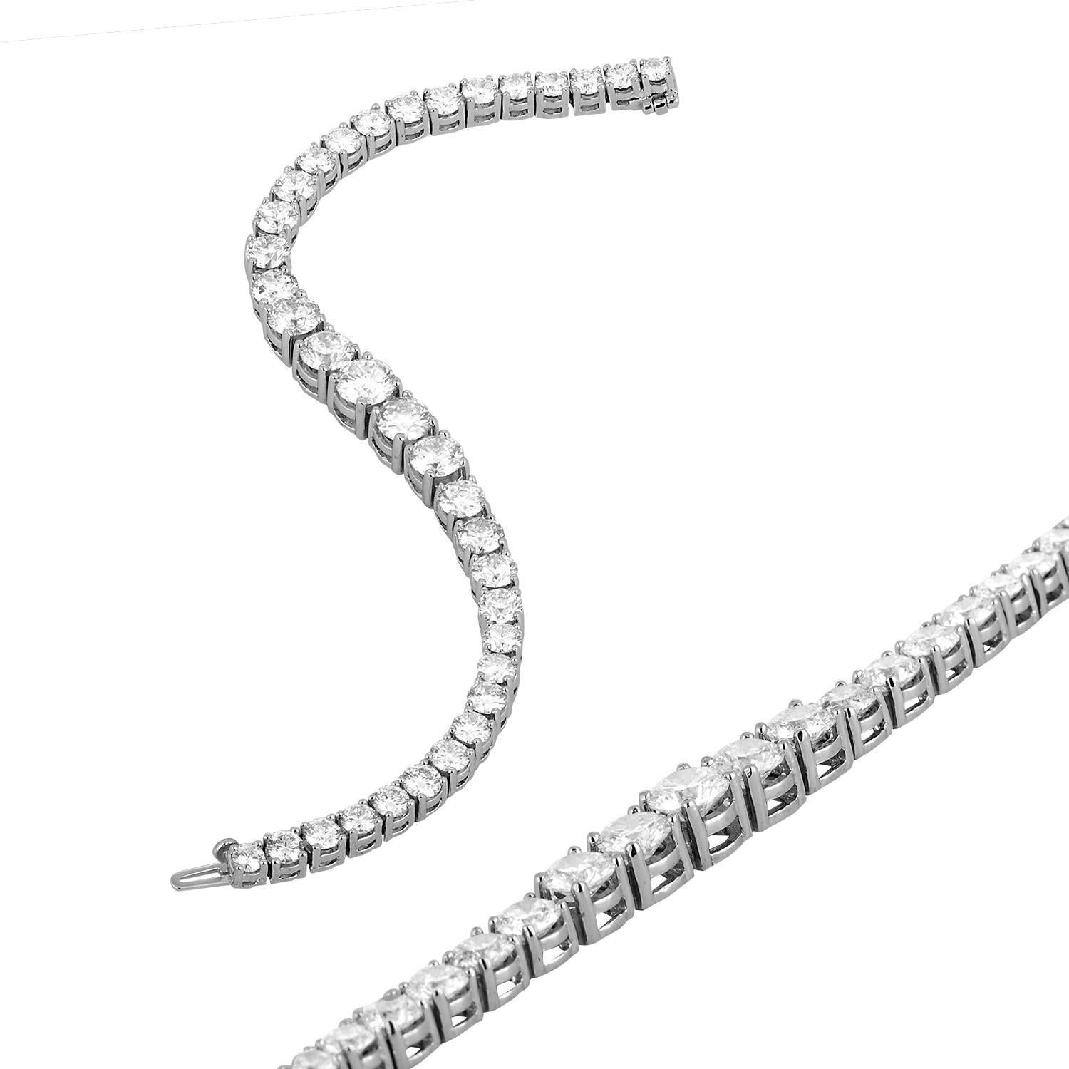 mens diamond tennis bracelets