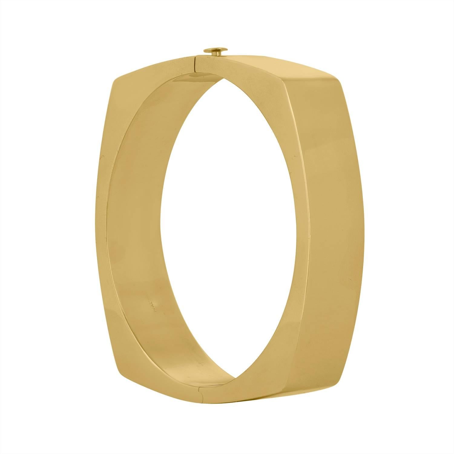 solid gold bangles