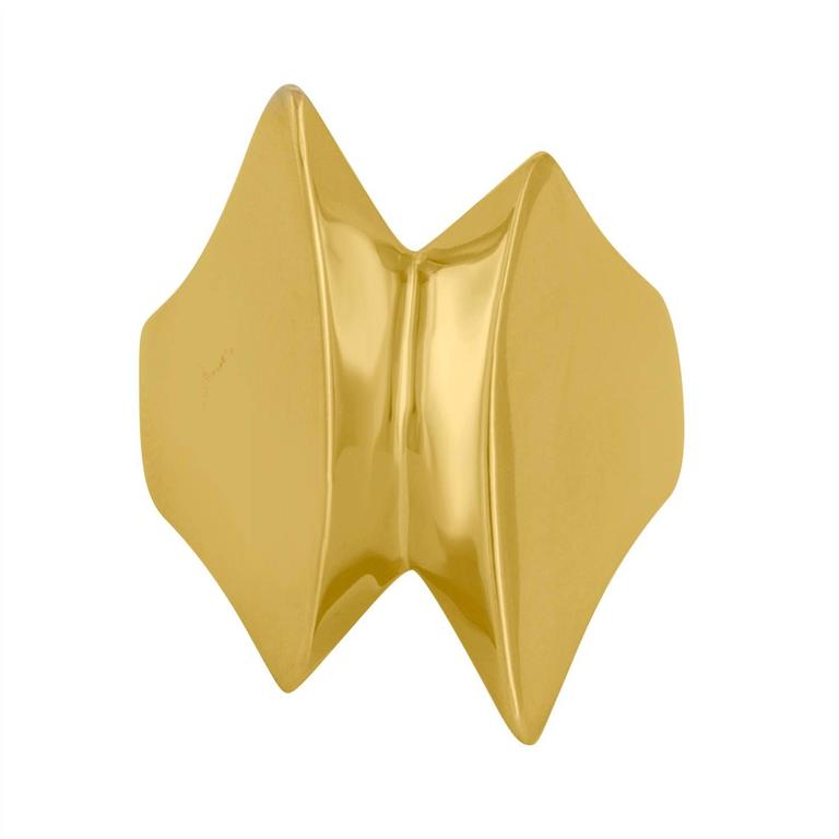 Solid Gold Fashion Ring For Sale at 1stDibs real gold fashion rings