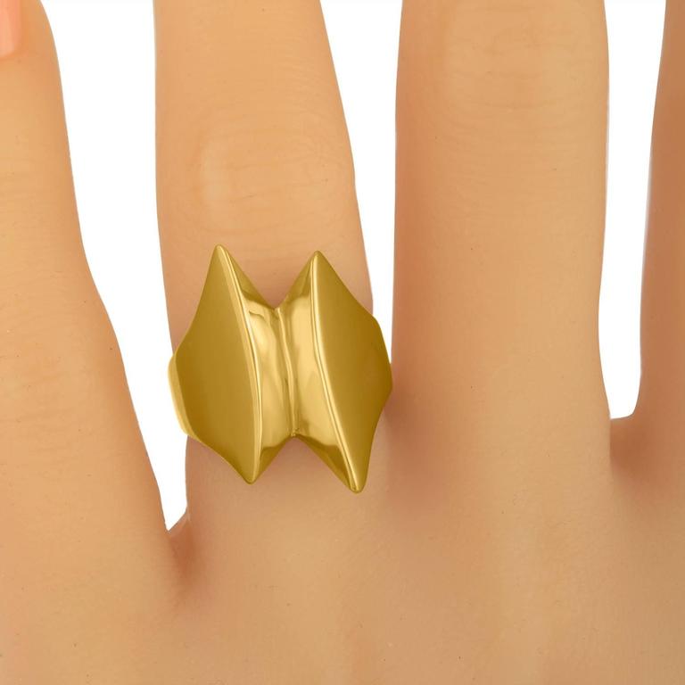 Solid Gold Fashion Ring For Sale at 1stDibs real gold fashion rings