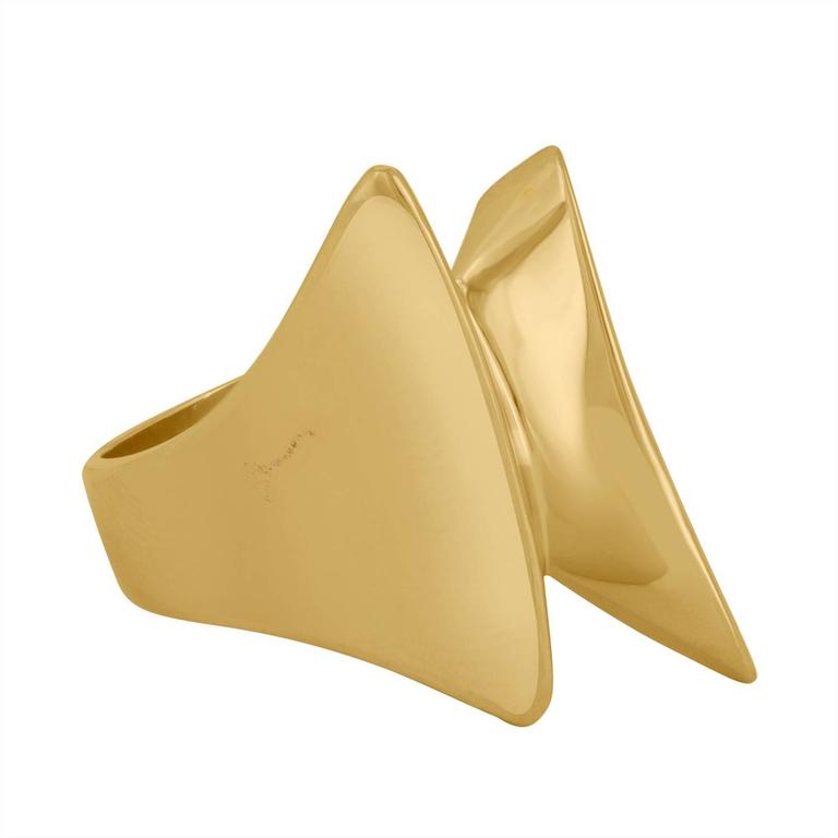 Solid Gold Fashion Ring For Sale at 1stDibs real gold fashion rings