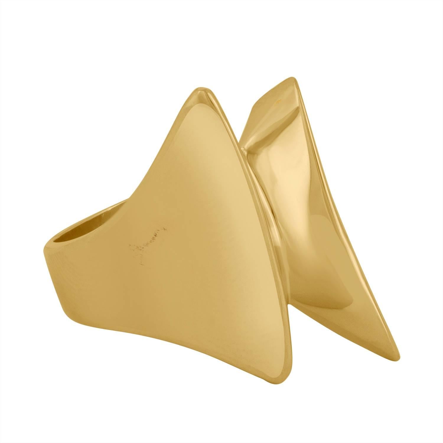 Women's Solid Gold Fashion Ring For Sale