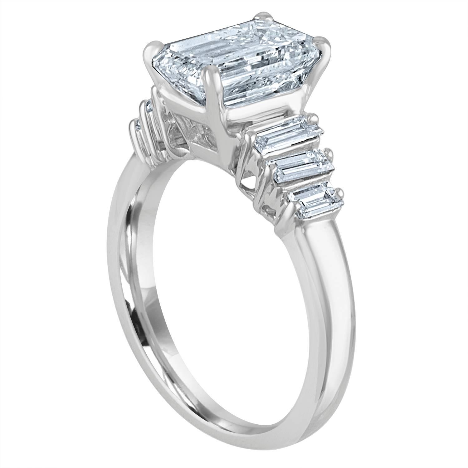 2.54 carat diamond ring